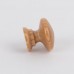 Knob style A 30mm ash lacquered wooden knob